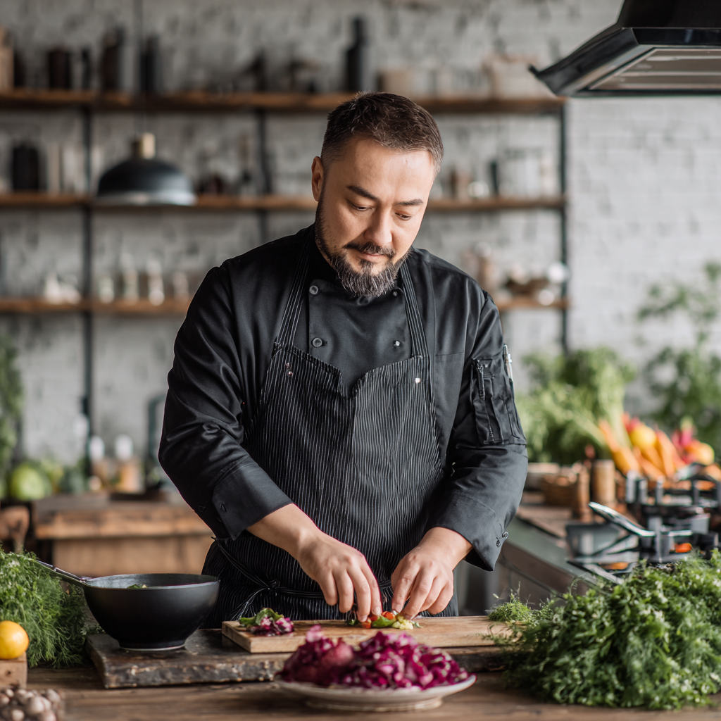 Nutriólogo profesional consultando