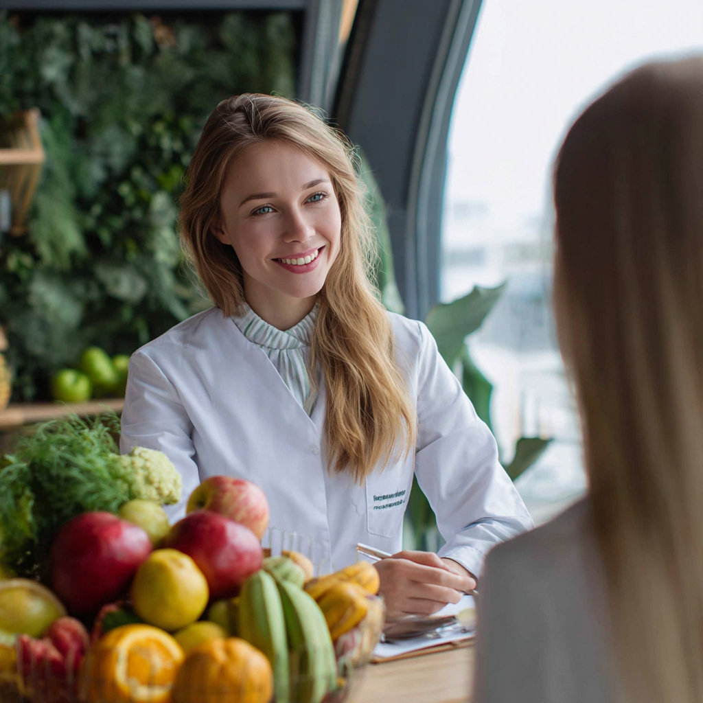 Proceso de consulta nutricional